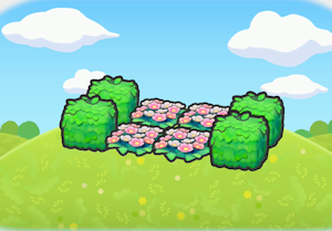 Flower garden