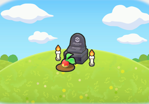 Grave offering