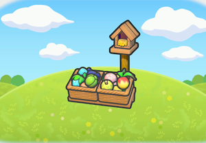 Luxury chirp-chirp meal