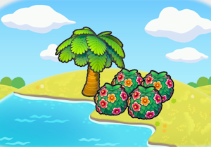 Tropical seaside