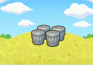 Trash can central