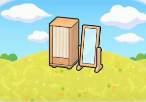 Changing area