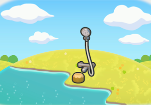 Hot-spring shower