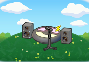 Recital stage