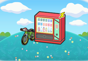 Cycling rest stop