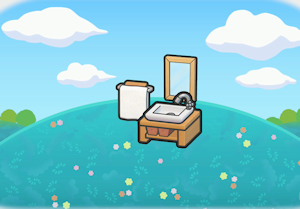 Spotless washing station