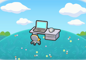 Work desk