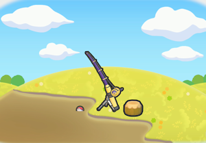 Marsh fishing spot