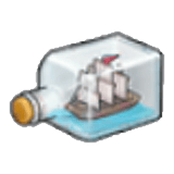Bottled ship