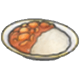 Curry con arroz