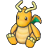망나뇽 인형
