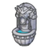 Gyarados fountain