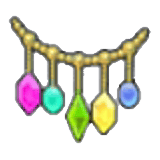 Jewel wall decoration