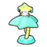 Jirachi lamp