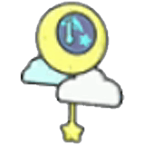 Moon clock