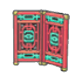 Ornate partition