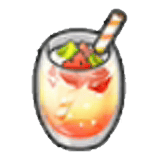 Batido de soda refrescante