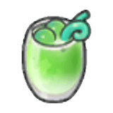 Batido de uvas de mar
