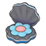 Seashell seat