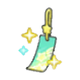 Shining wish note