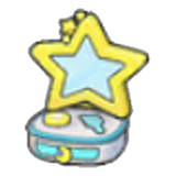 Star-shaped dresser