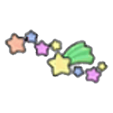 Star wall decoration