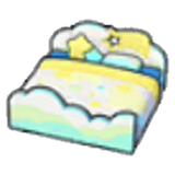 Starry-sky bed