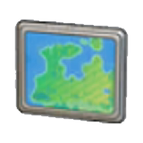 마을 map