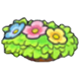 벽 벽걸이 꽃