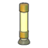 Wireless power-transmitter post